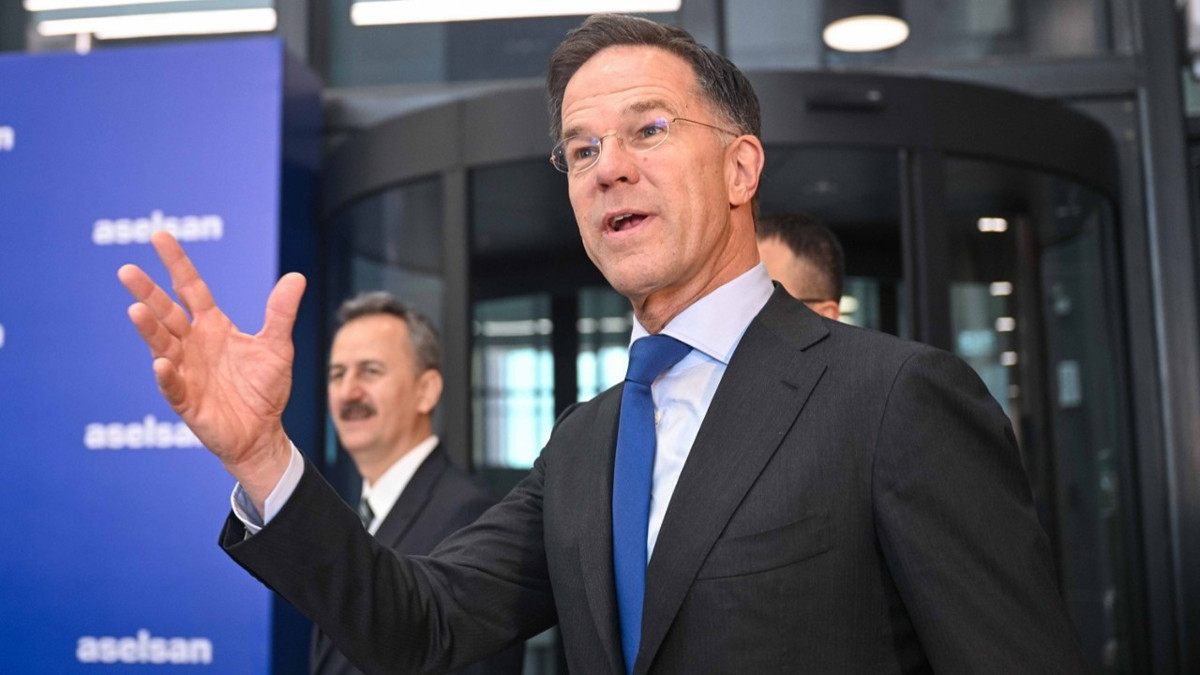 NATO Genel Sekreteri Rutte: Türkiye'nin yaptıklarından çok şey öğrenebiliriz