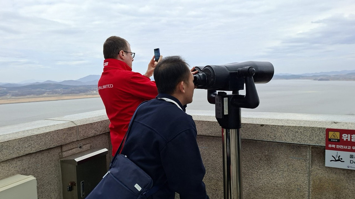 Sınır hattında turizm ekonomisi: Güney Kore'nin ziyaretçilere açtığı askerden arındırılmış bölge yoğun ilgi görüyor