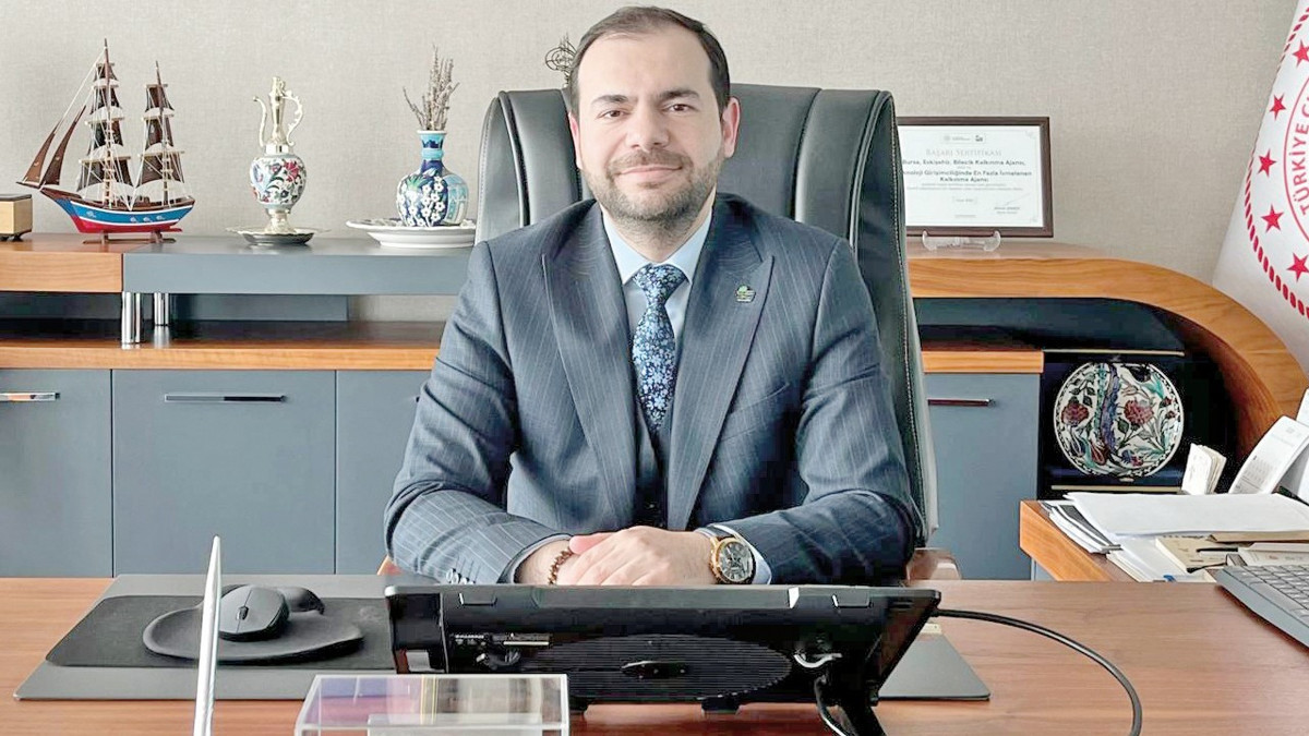 Sabri Bayram: Yeşil dönüşüm ve stratejik yatırımla sanayi yeni faza geçiyor