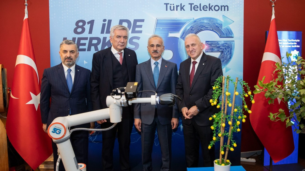 Türk Telekom ve İSO’dan sanayinin dijital dönüşümünde 5G’de güçlü iş birliği