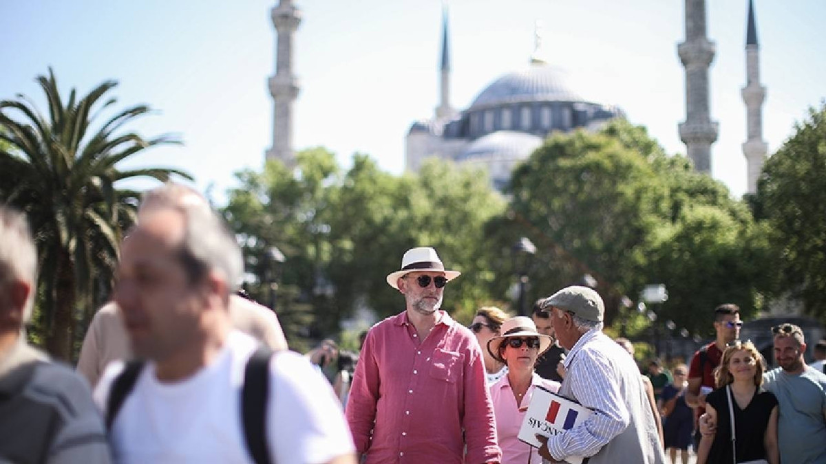 TÜİK 2025 turizm verilerini açıkladı: Seyahat harcamaları 555 milyar TL'yi aştı
