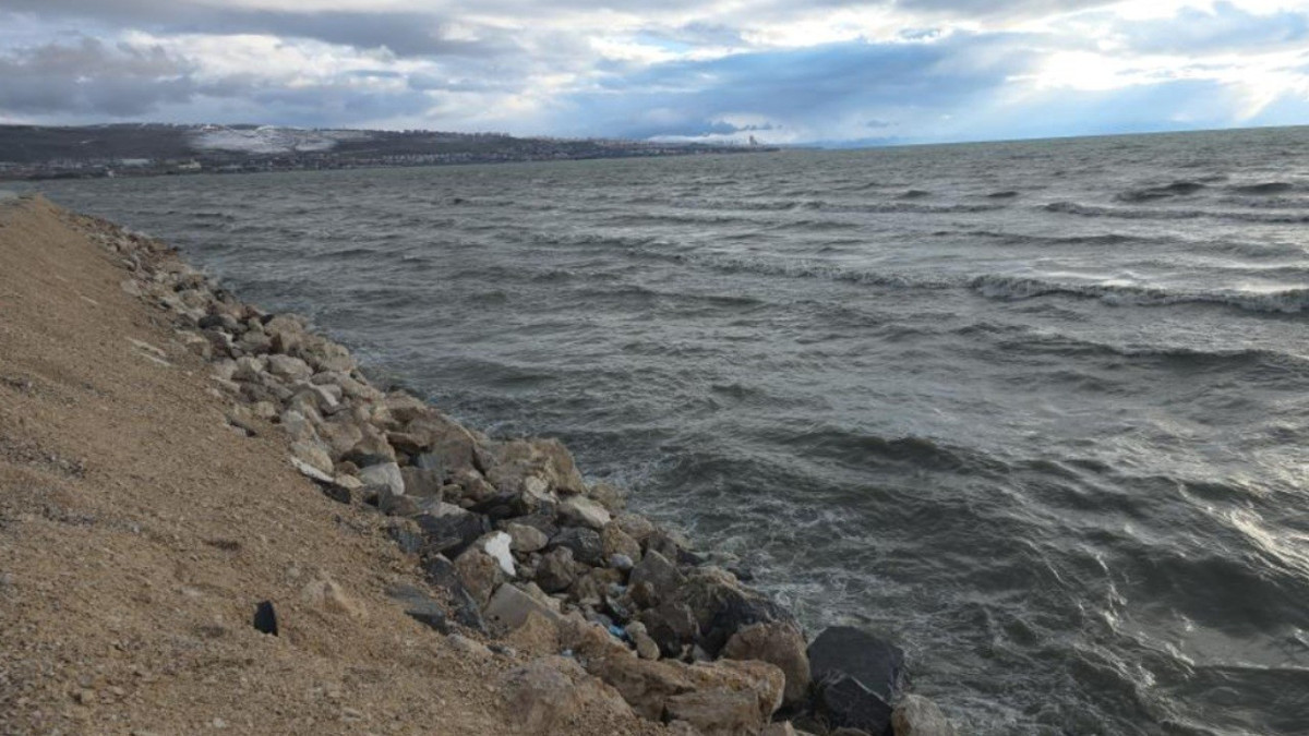 Yağışlar sonrası umut veren tablo