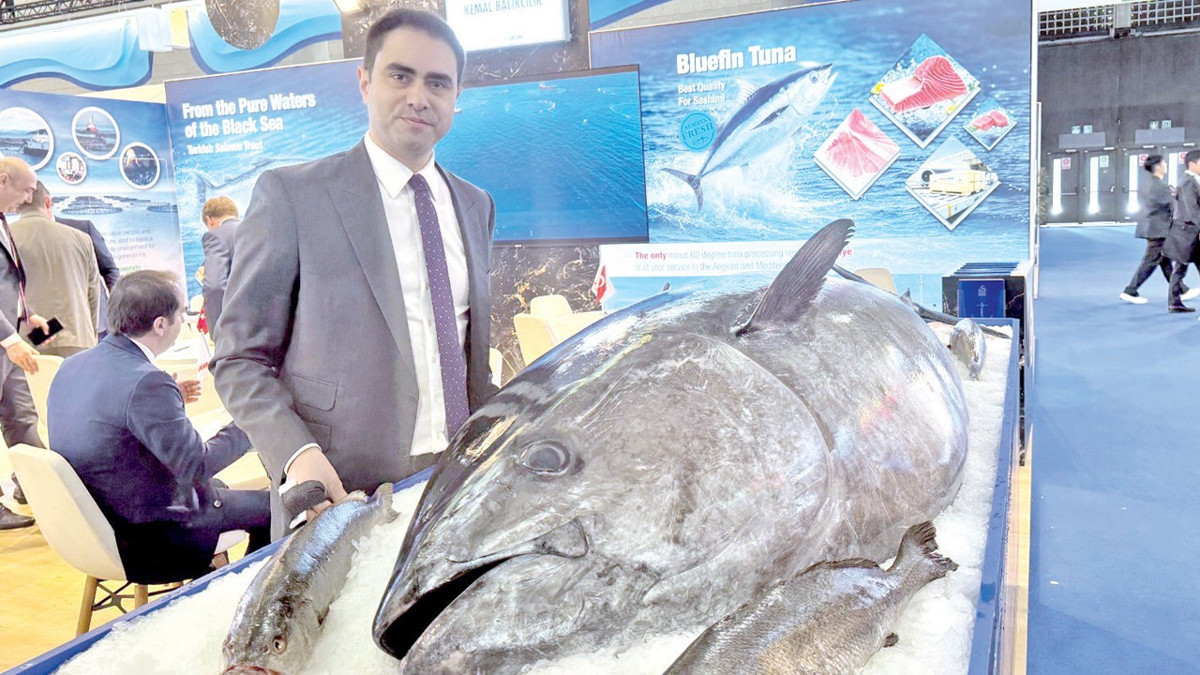 Ağı Somali’ye atan Türk balıkçılar ihracatta rotayı Çin’e çevirdi