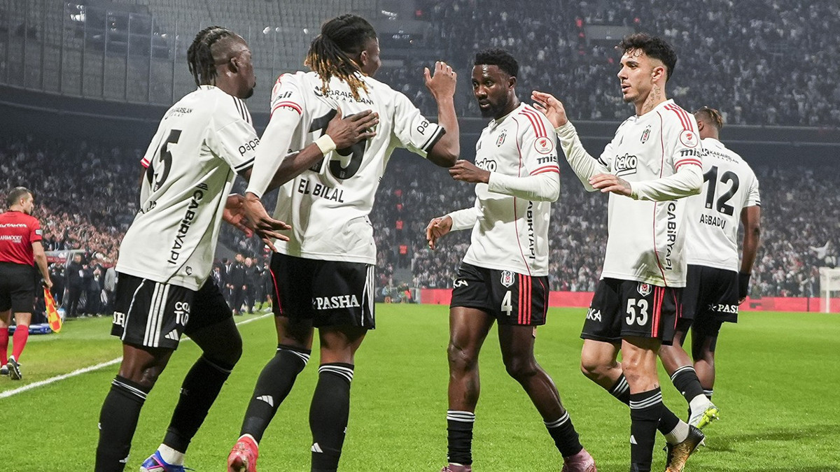 Ziraat Türkiye Kupası'nda yarı finale çıkan son takım Beşiktaş odu