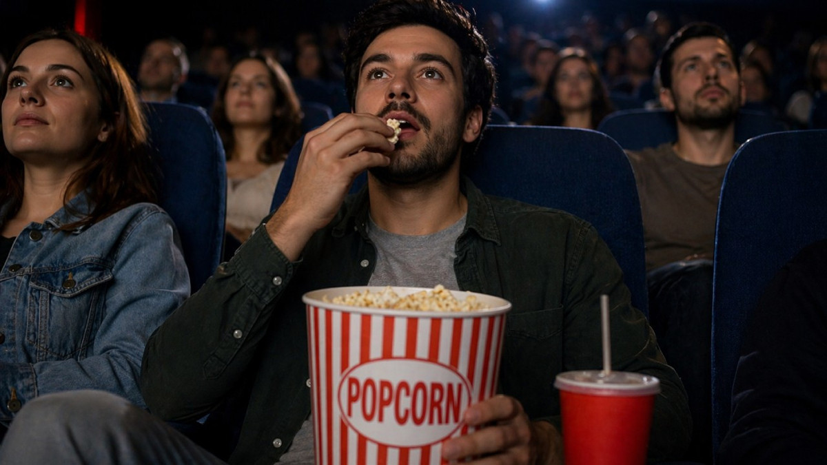 Dışarıdan yiyecek-içecek getirenleri engelleyen sinemaya para cezası