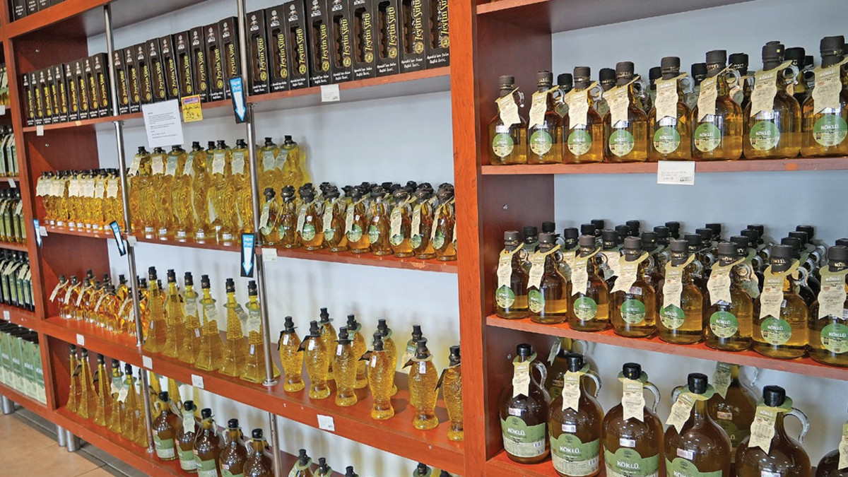 Zeytinyağı depoculuğunda yeni dönem başlıyor