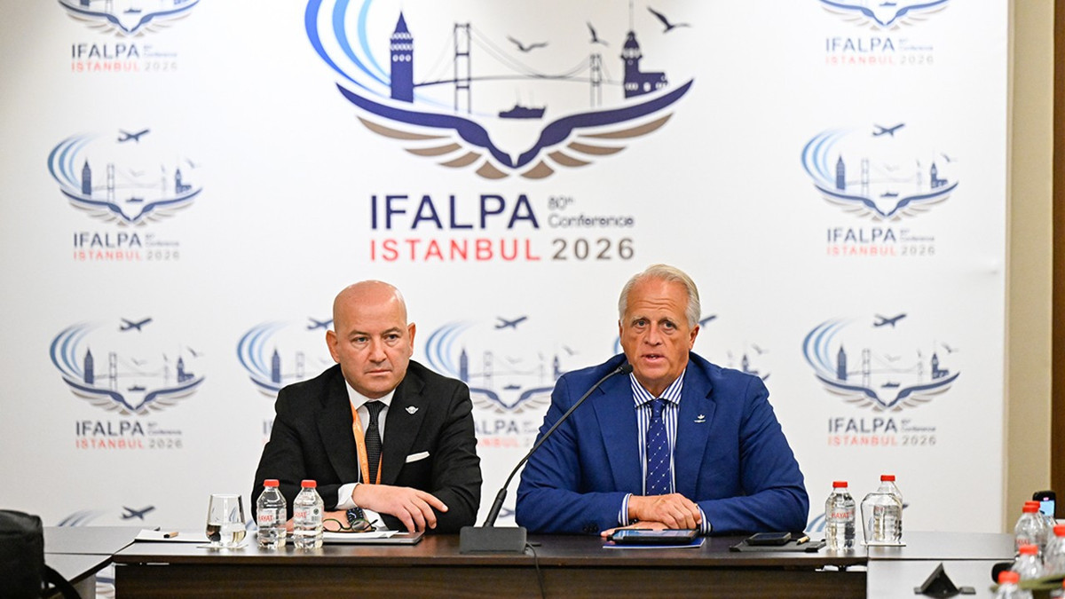 51 ülkeden 305 pilot İstanbul’da bir arada