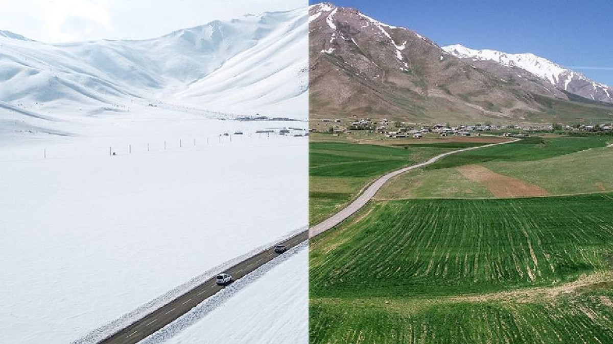 Sıcaklık yükseliyor! Batı yazı, Doğu kışı yaşayacak