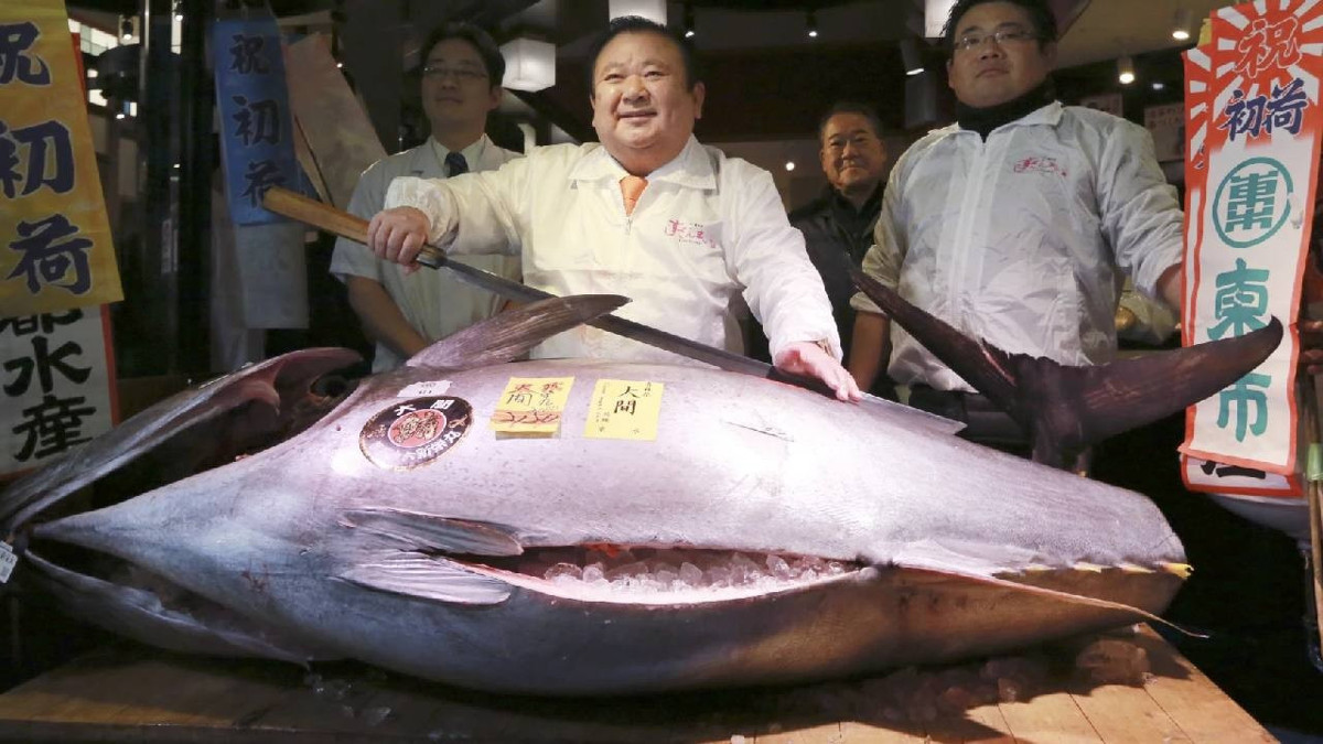 Dünyanın en pahalı balığı! Servet ödeyip Guinness rekoru kırdılar