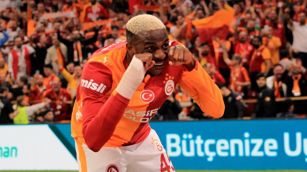 Dev derbinin galibi Galatasaray