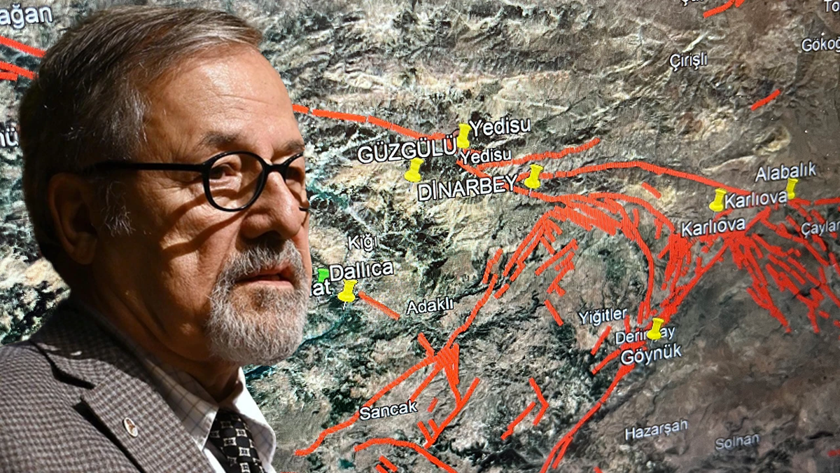 Bingöl'deki deprem sonrası Naci Görür 'çok tehlikeli' diyerek uyardı!