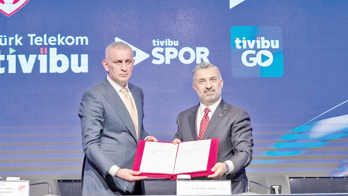 Türk Telekom ile TFF anlaştı: 2. ve 3. Lig maçları Tivibu’da