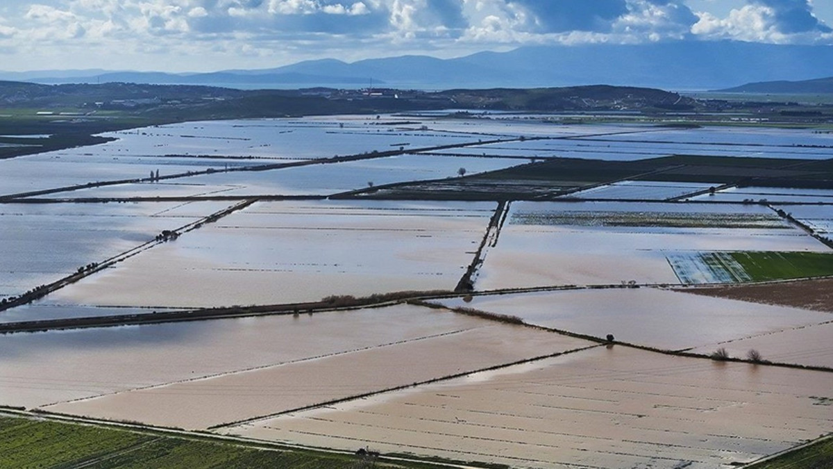 Tarım sezonunun ilk yarısında yağış rekoru: 38 yılın en yüksek seviyesi