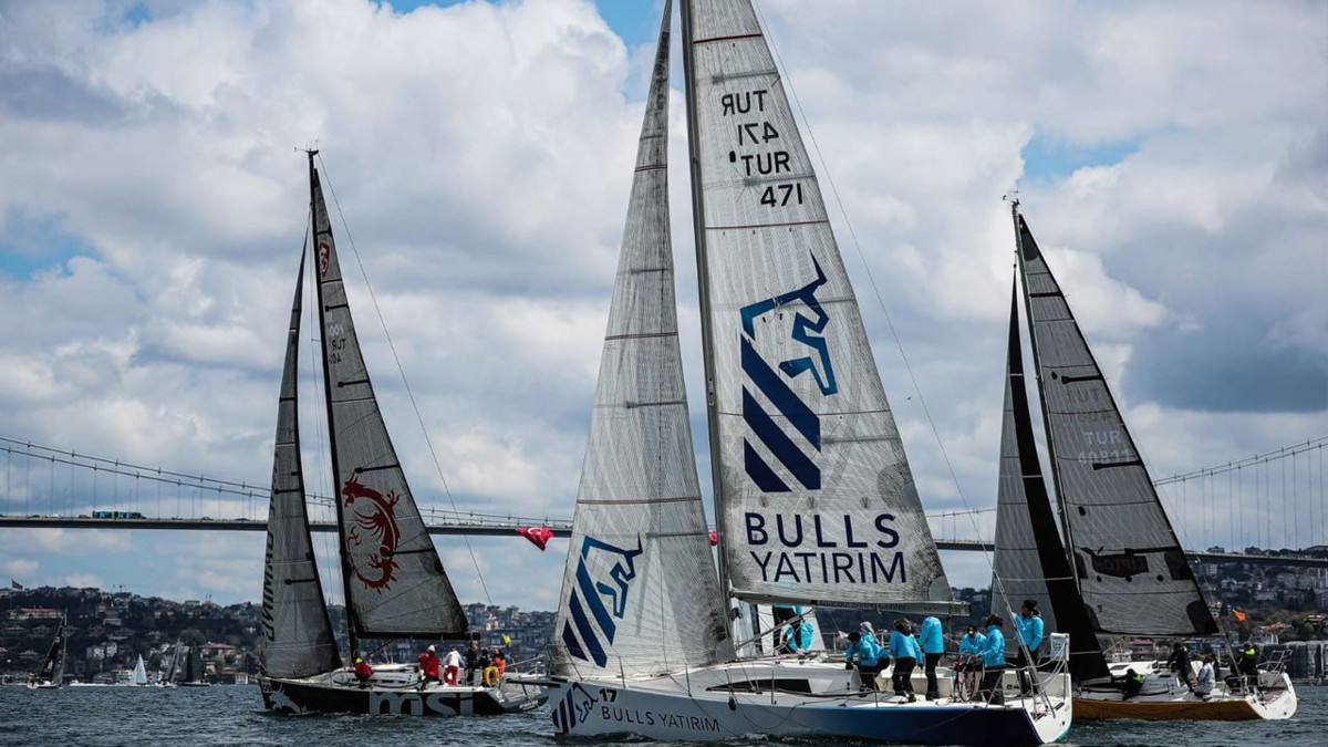 Bulls Yatırım Yelkenli Takımı, Cumhurbaşkanlığı 7. Uluslararası Yat Yarışları’ndan dört kupayla döndü
