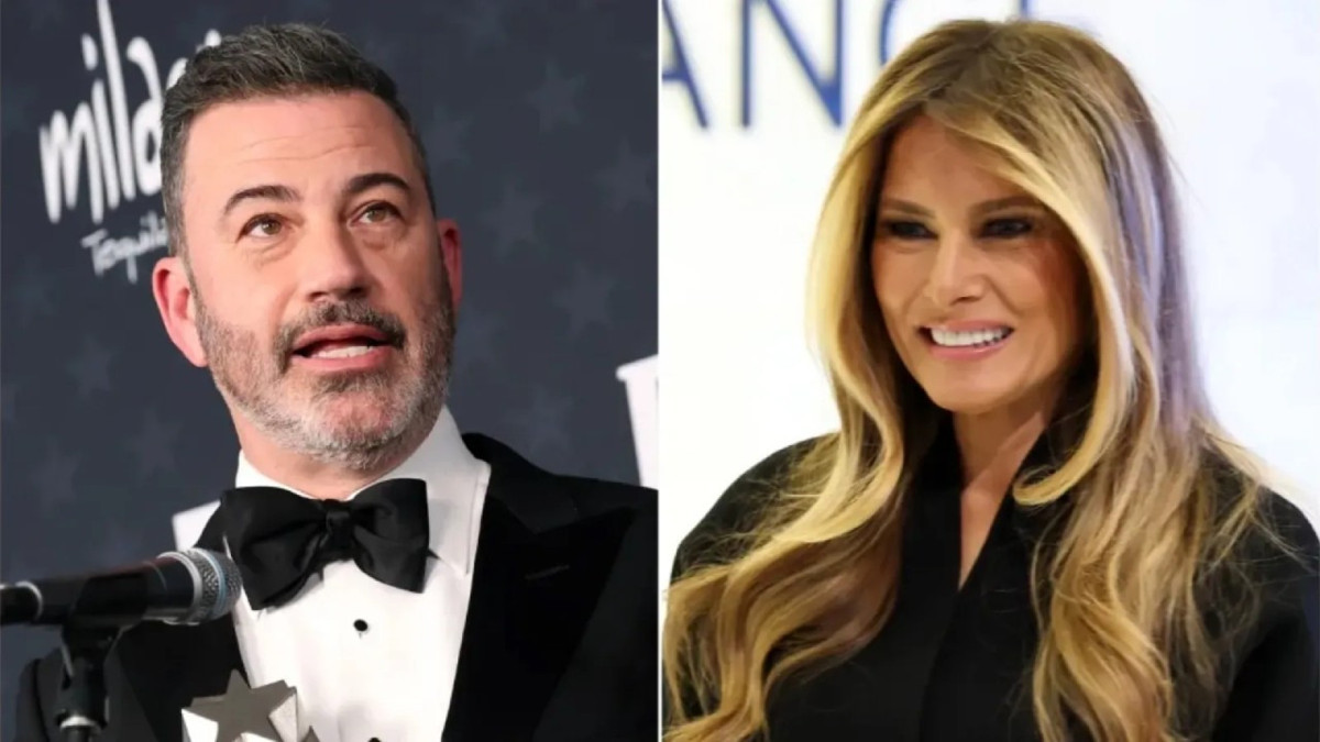 Jimmy Kimmel, Melania Trump'a yaptığı 'müstakbel dul' esprisini savundu: Yaş farkına dikkat çekmiştim