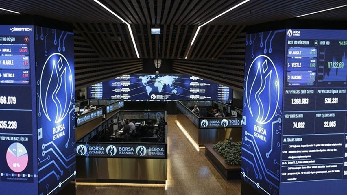 Borsa İstanbul günü düşüşle tamamladı