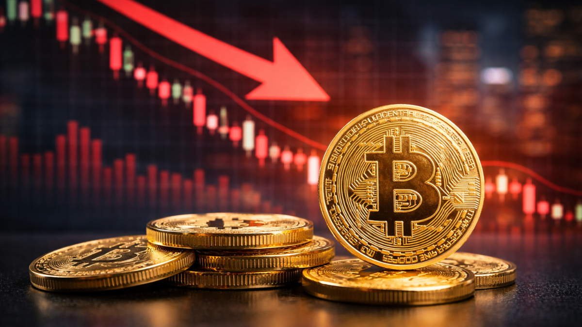 80 bin hayali suya mı düştü? Bitcoin sert fren yaptı!