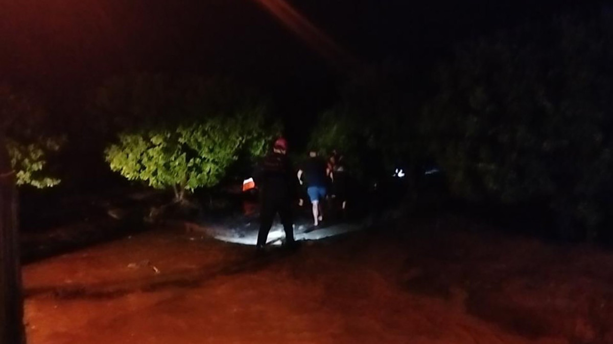 Kozan’da sel faciası: Bir kişi hayatını kaybetti