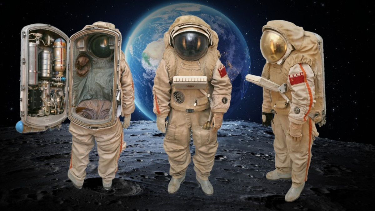 Sovyetlerin Ay hayali satışta: Uzay kıyafetine 350 bin dolar fiyat