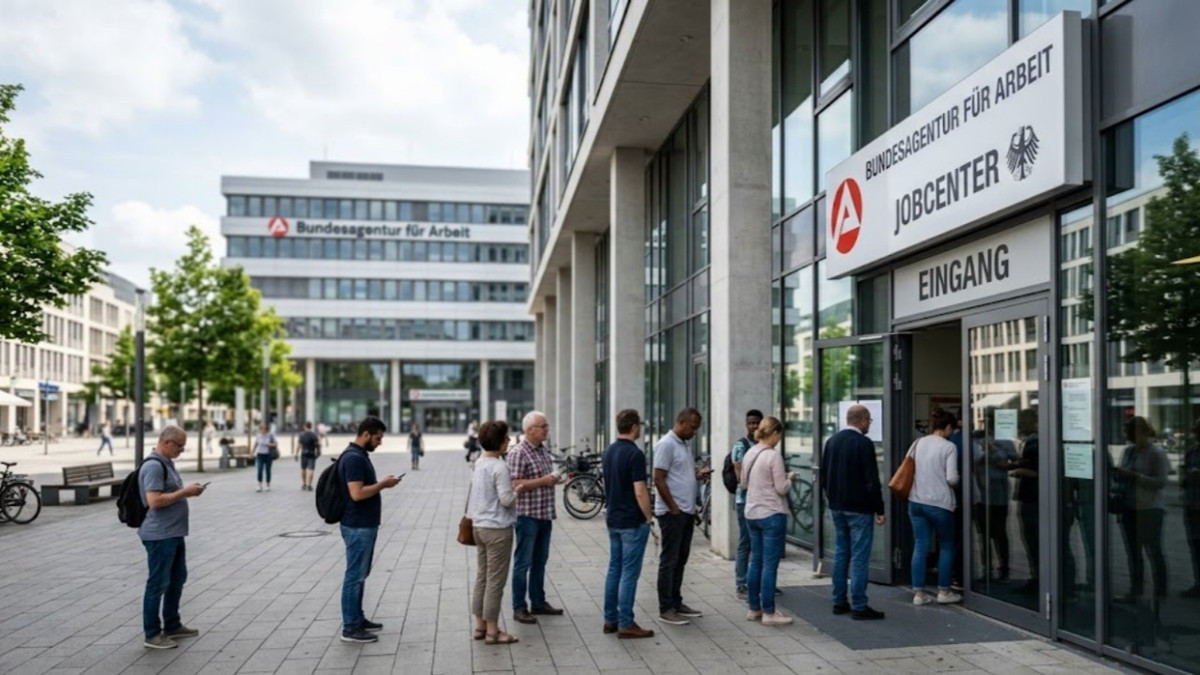 Almanya'da işsiz sayısı Nisan ayında 3 milyon sınırını aştı