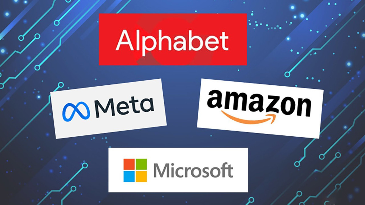 ABD’li teknoloji devlerinden güçlü bilanço: Alphabet, Amazon, Meta ve Microsoft beklentileri aştı