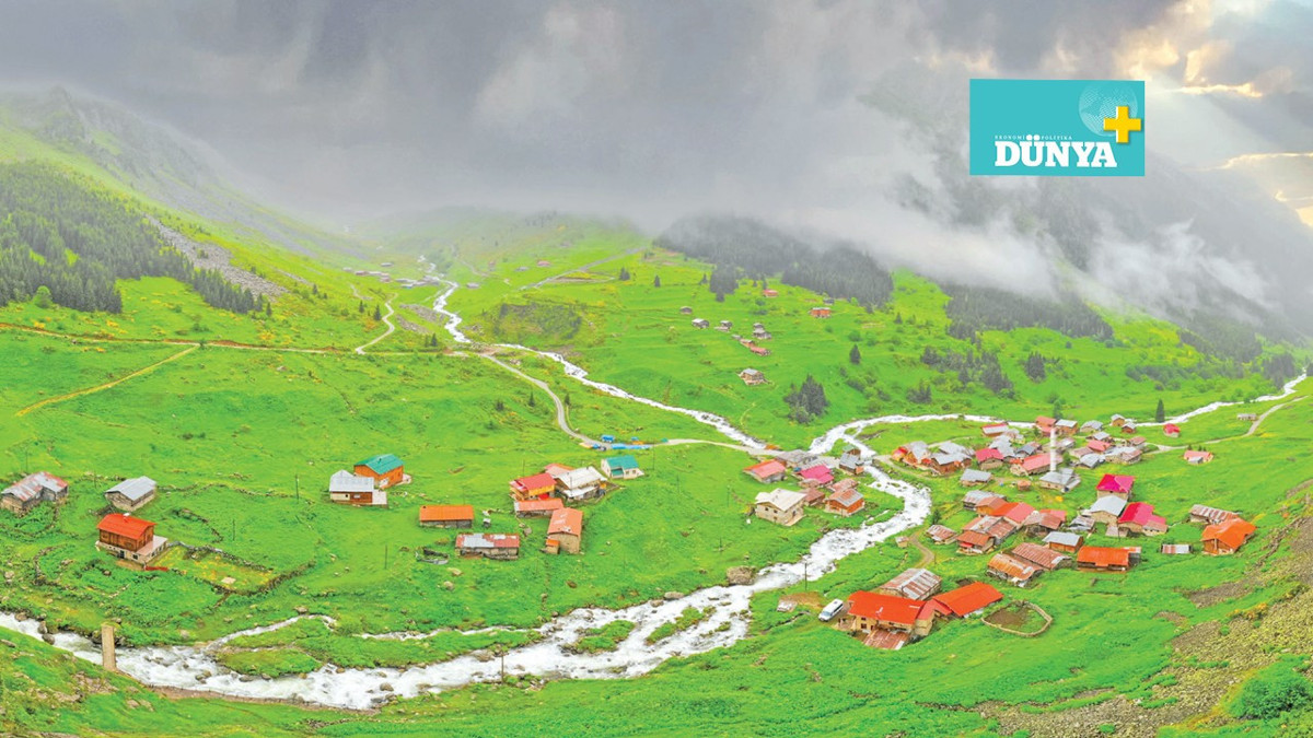 Yeşilin gökyüzüyle buluştuğu şehir: Rize