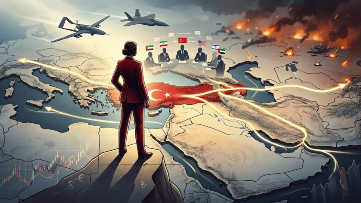 Dünya basınına göre Türkiye İran savaşının en büyük kazananı oldu