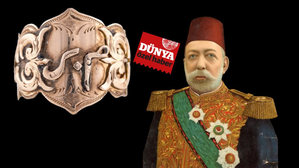 Padişahın altın yüzüğü 1 dolardan açık artırmaya çıktı