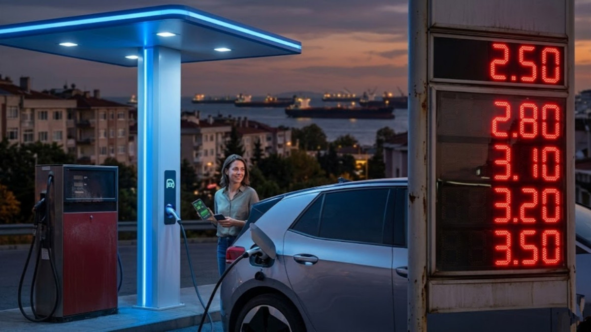 Avrupa'da akaryakıt fiyatları elektrikli araçlara olan ilgiyi artırdı