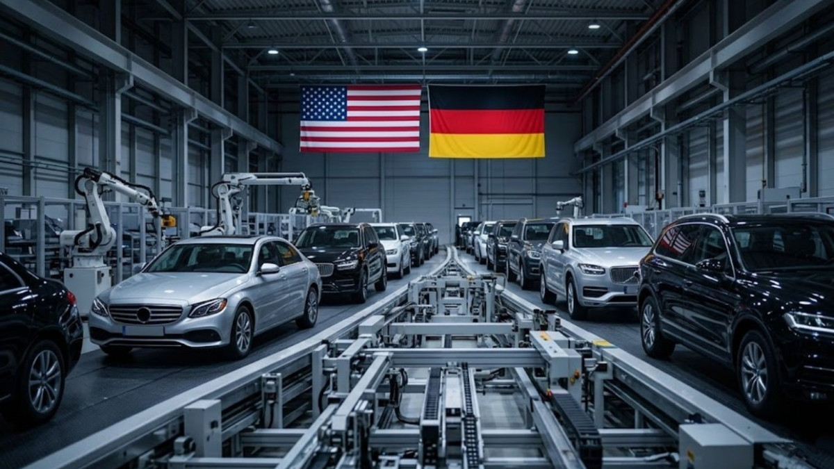 Trump gümrük vergisi kararı Almanya ekonomisine 15 milyar euroya mal olabilir