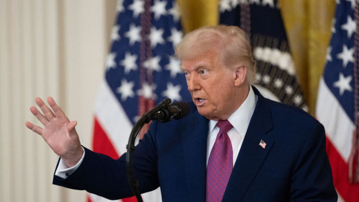 Trump’tan İran mesajı: Bölgeden erken ayrılmayacağız
