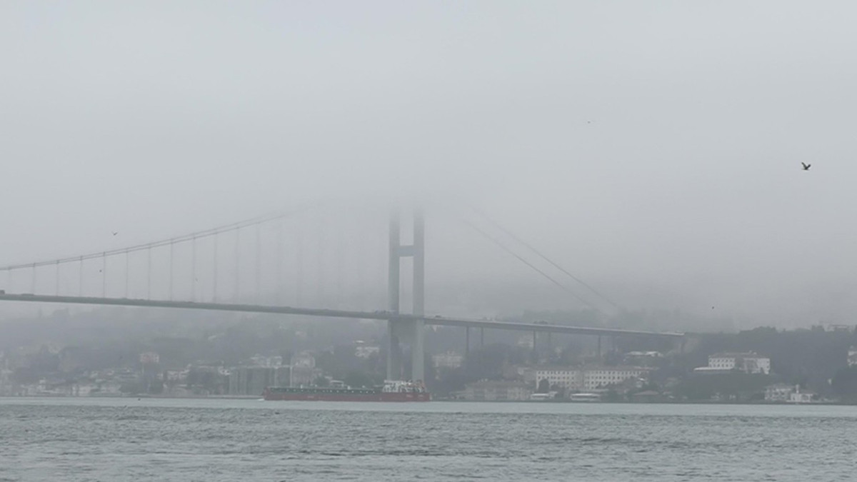 İstanbul Boğazı'nda gemi arızası