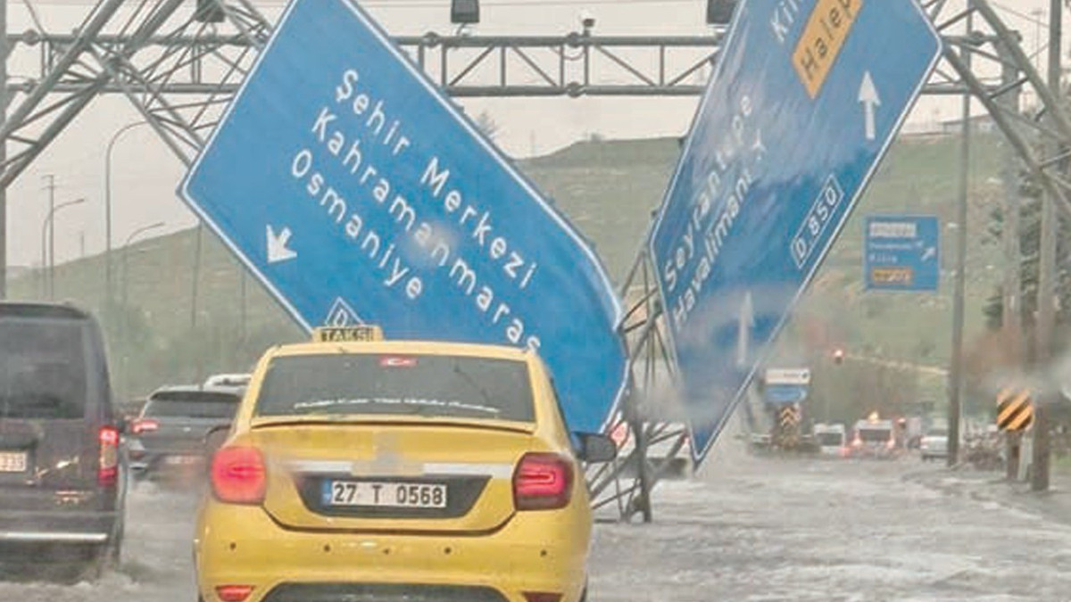 Gaziantep, en şiddetli afetlerden birini yaşadı
