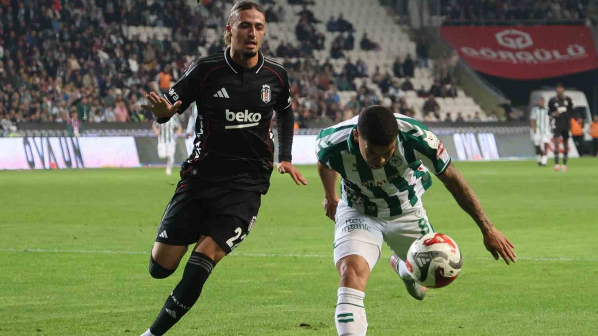 Beşiktaş Konyaspor maçı ne zaman, saat kaçta, hangi kanalda? Muhtemel 11'ler...