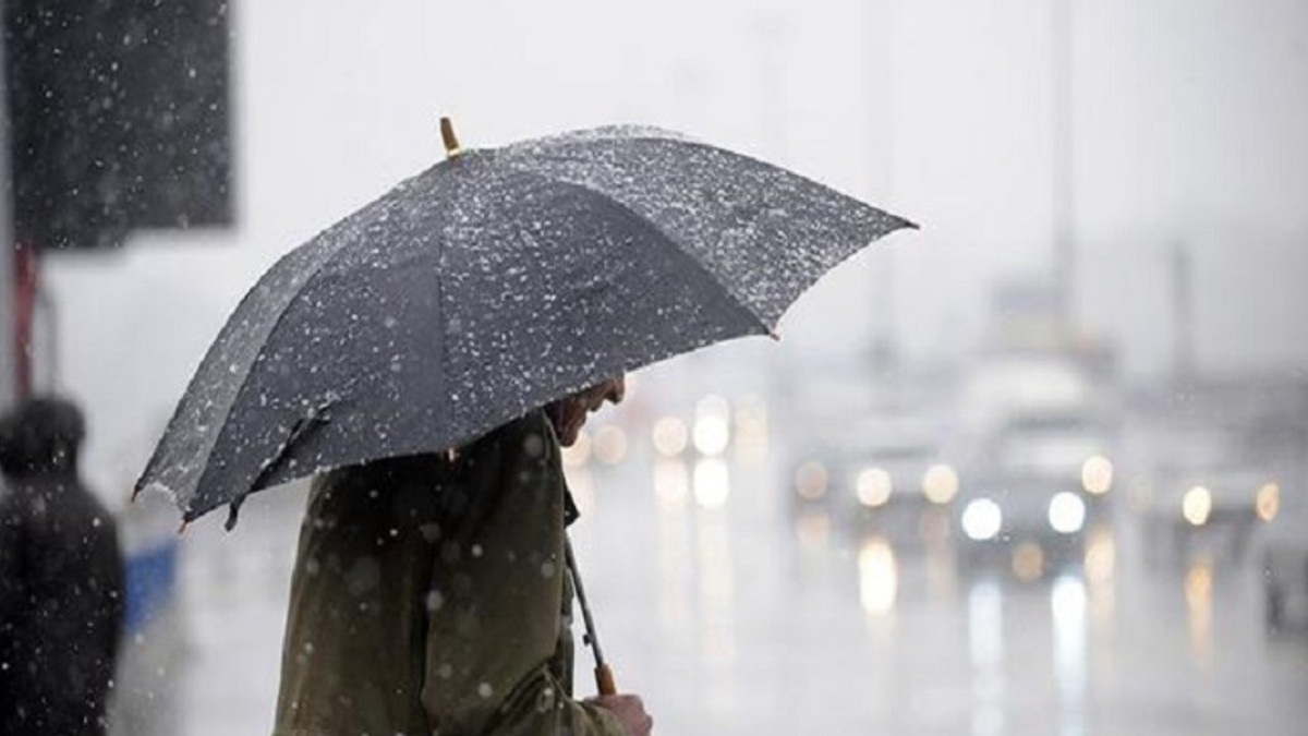 Meteoroloji duyurdu: Türkiye genelinde yağışlı hava etkisini artırıyor