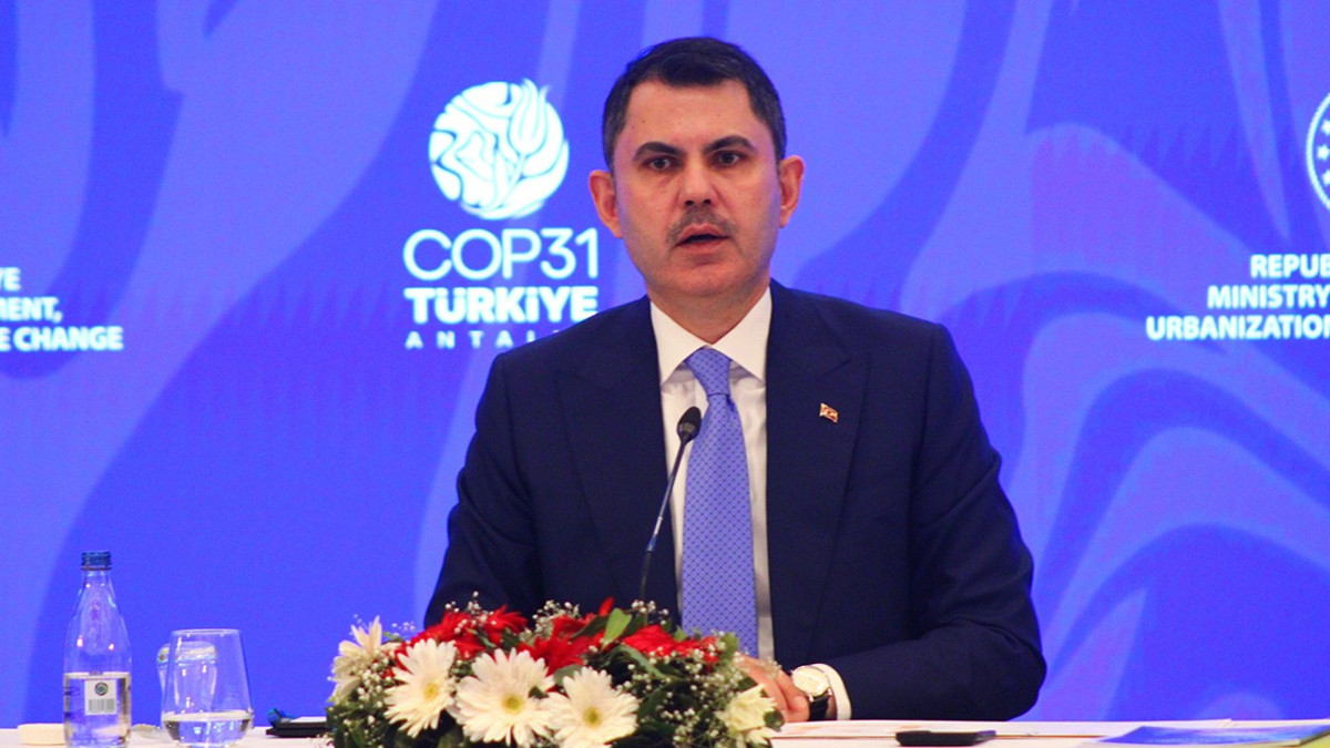 Bakan Kurum, "COP31 Ev Sahibi Ülke Anlaşması"nı imzaladı