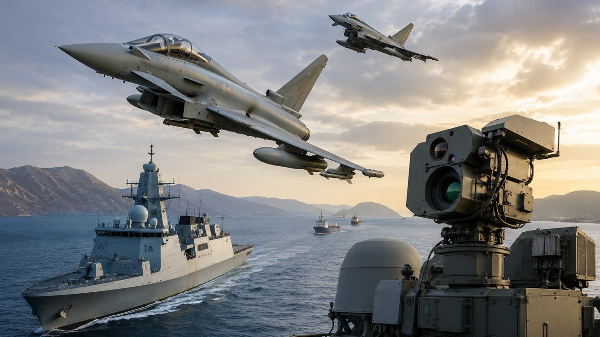 İngiltere'den yeni Hürmüz hamlesi: Eurofighter ve dron savar sistem gönderiyor