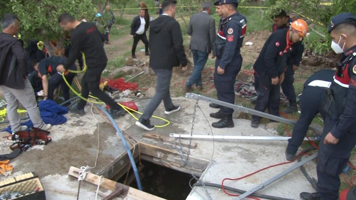 Aksaray'da kuyu faciası: 3 ölü 1 yaralı