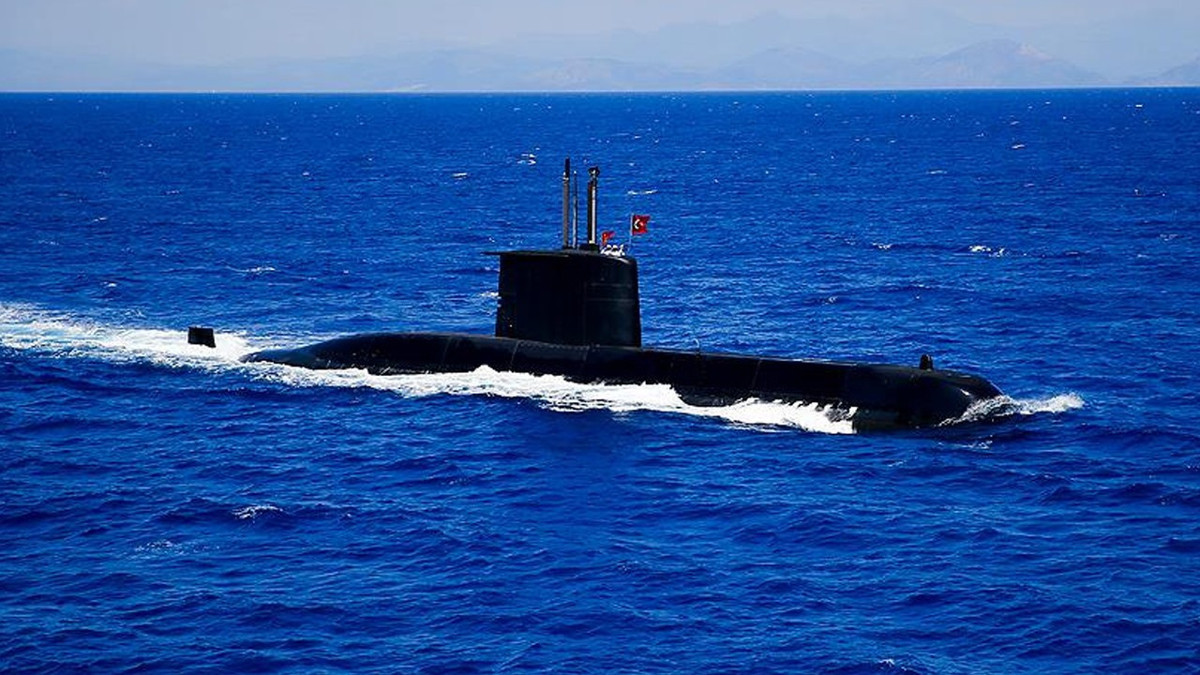 Türk denizaltısı ve savaş gemisi, KKTC'de liman ziyareti yapacak