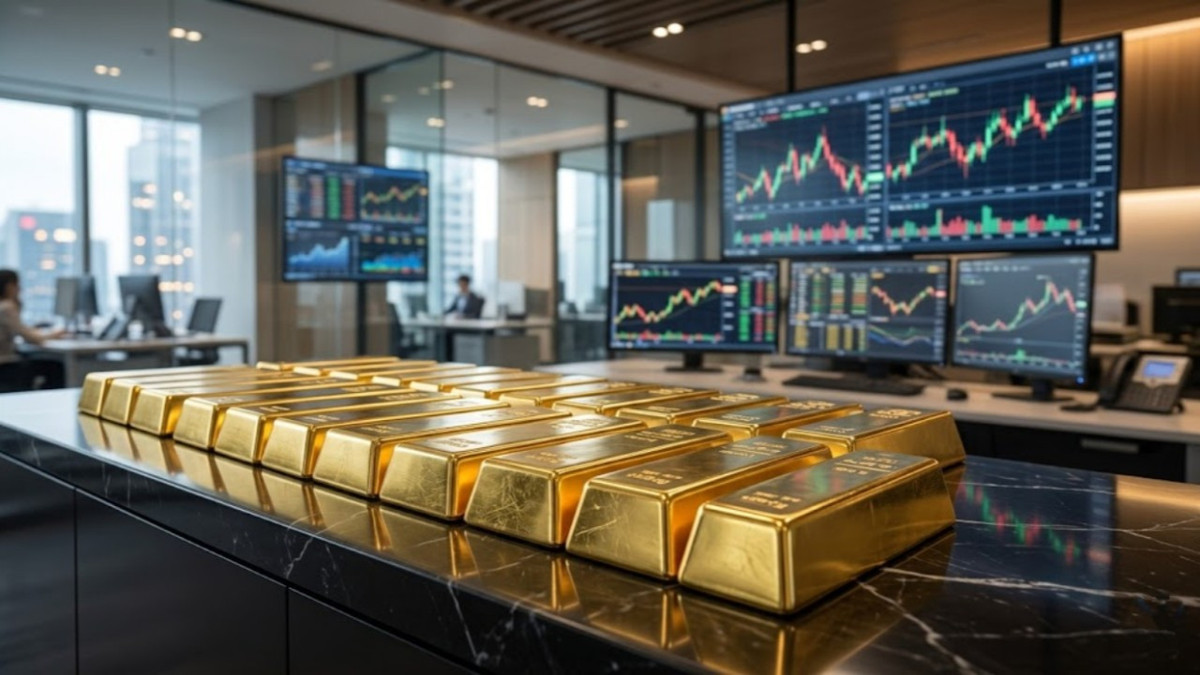 J.P. Morgan 2026 yılı ons altın fiyat tahminini düşürdü