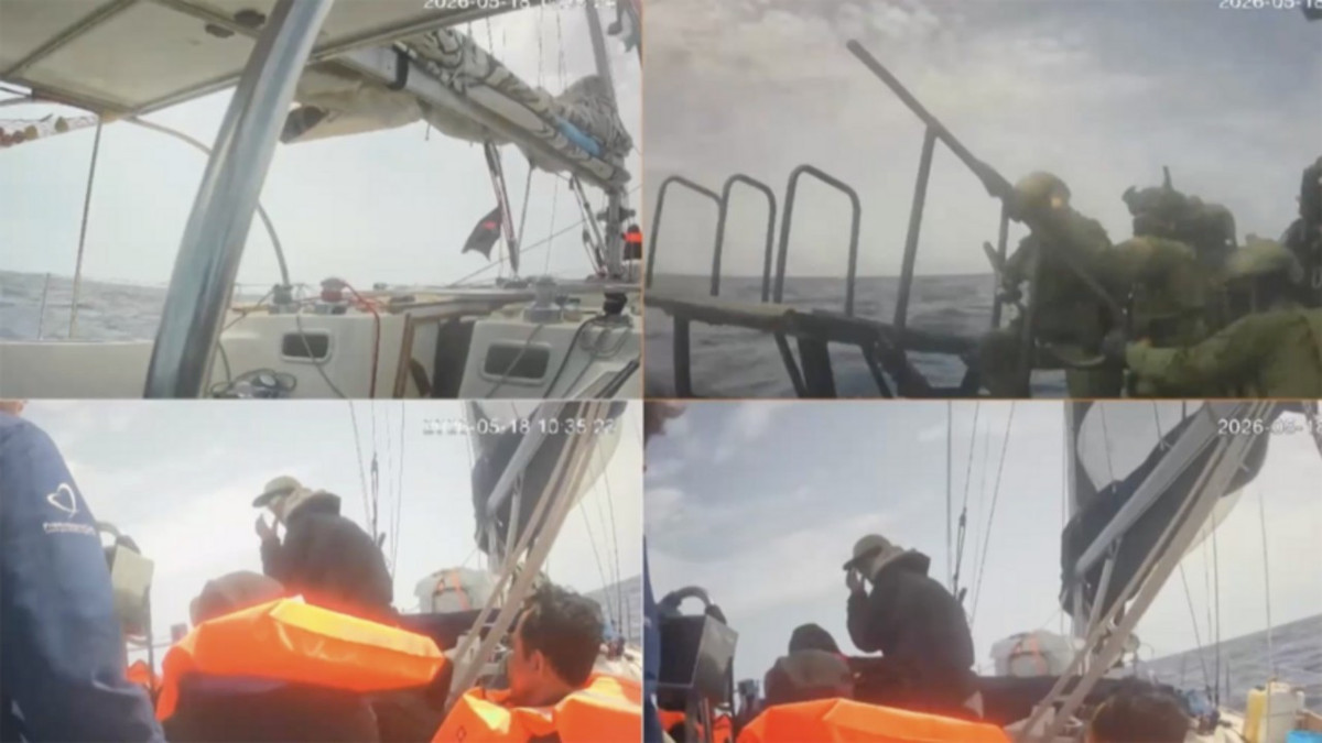 İHH’nin organize ettiği 53 gemilik filo İsrail tarafından durduruldu