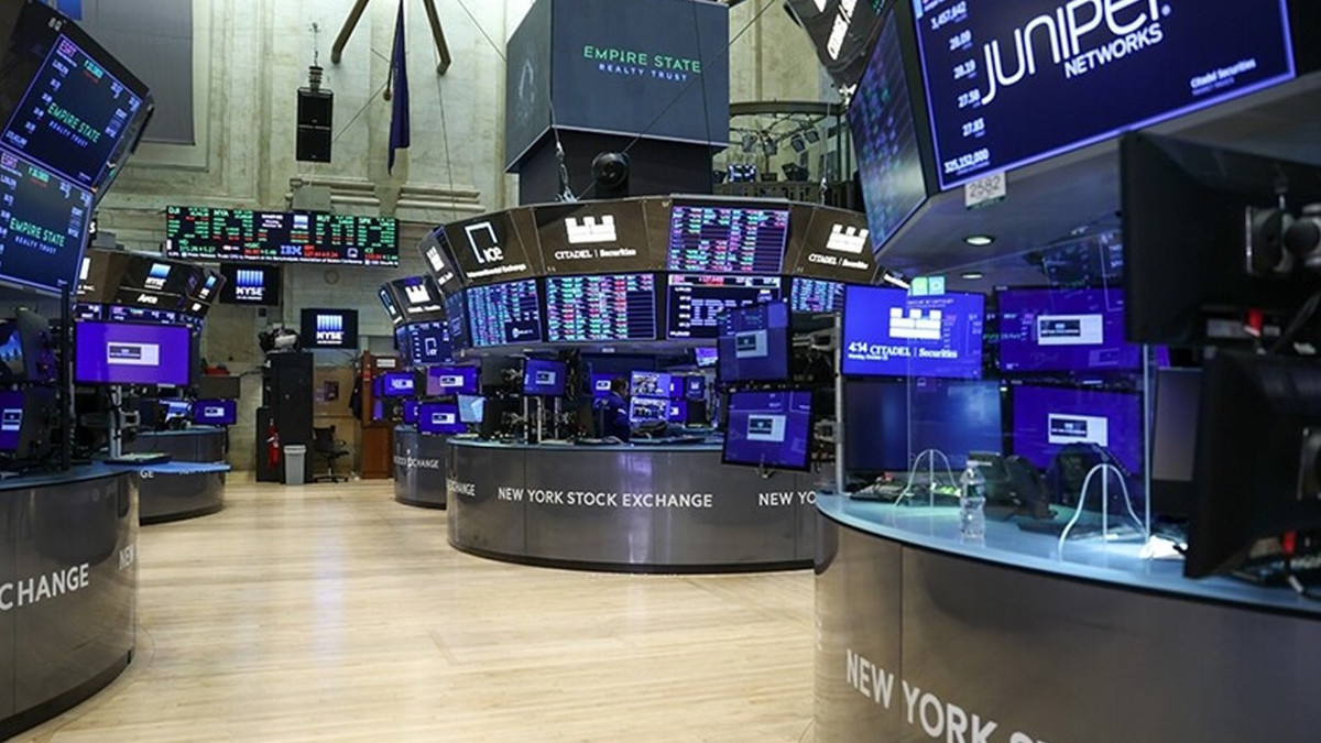 New York borsası düşüşle kapandı