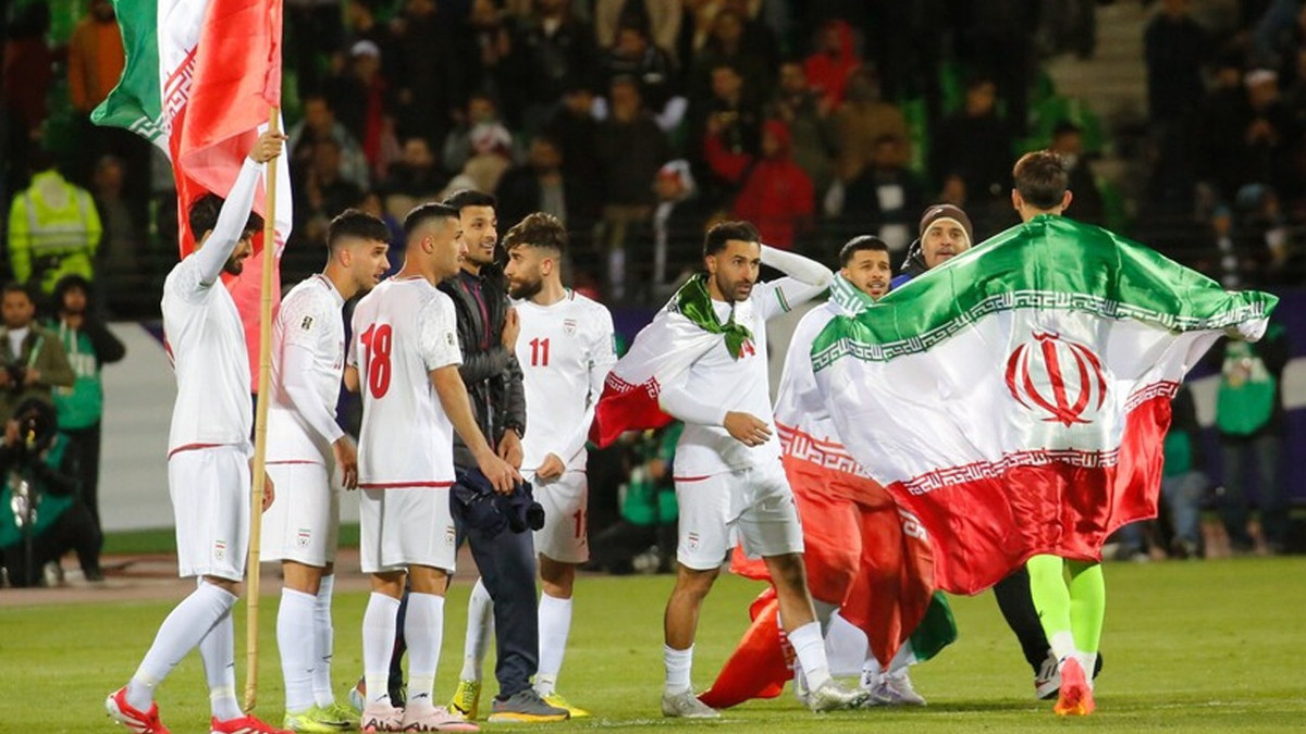 İran Milli Futbol Takımı Antalya kampa girdi