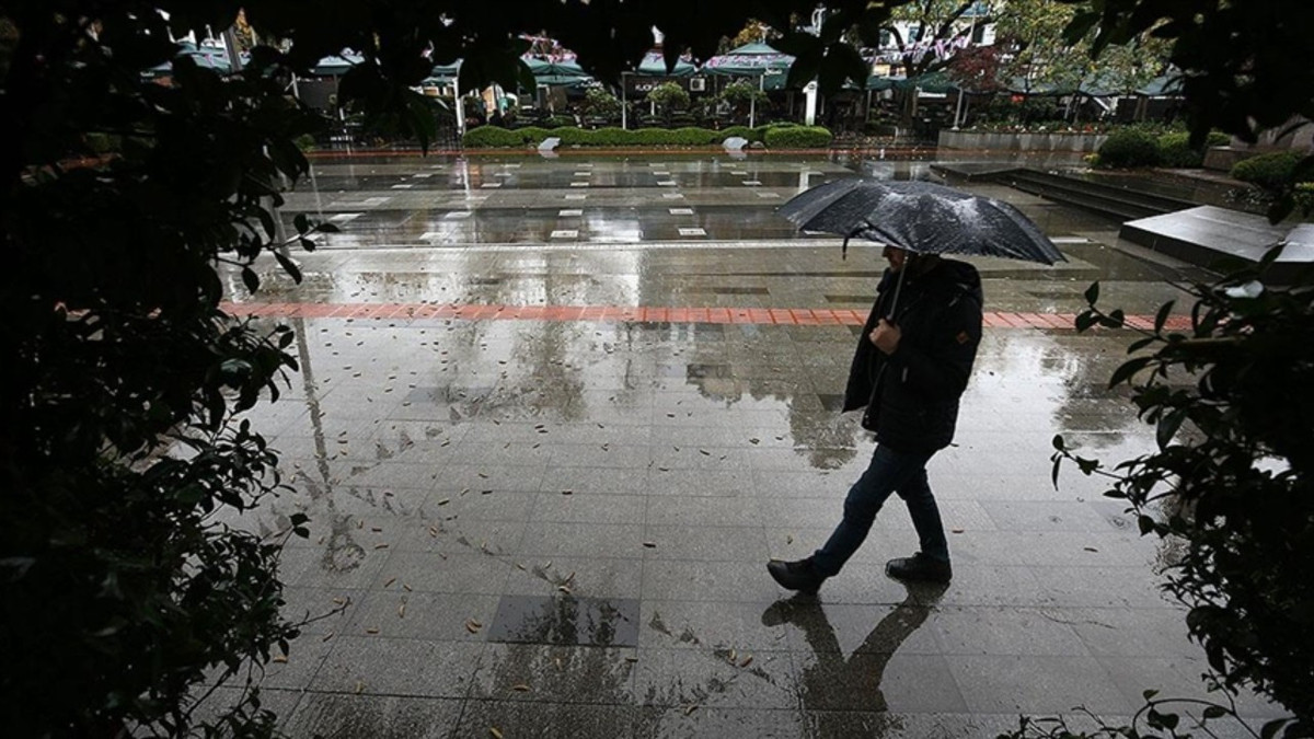Meteoroloji’den Doğu Anadolu ve Karadeniz için yağış uyarısı