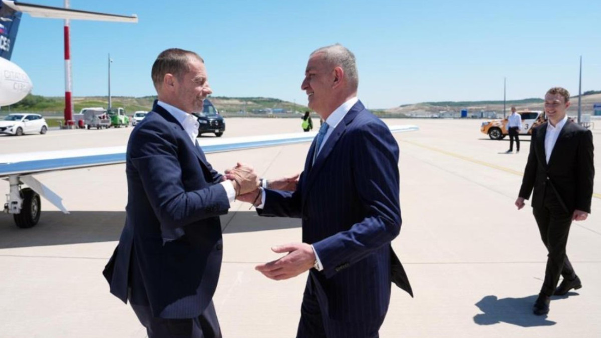 UEFA Başkanı Ceferin final öncesi İstanbul’da