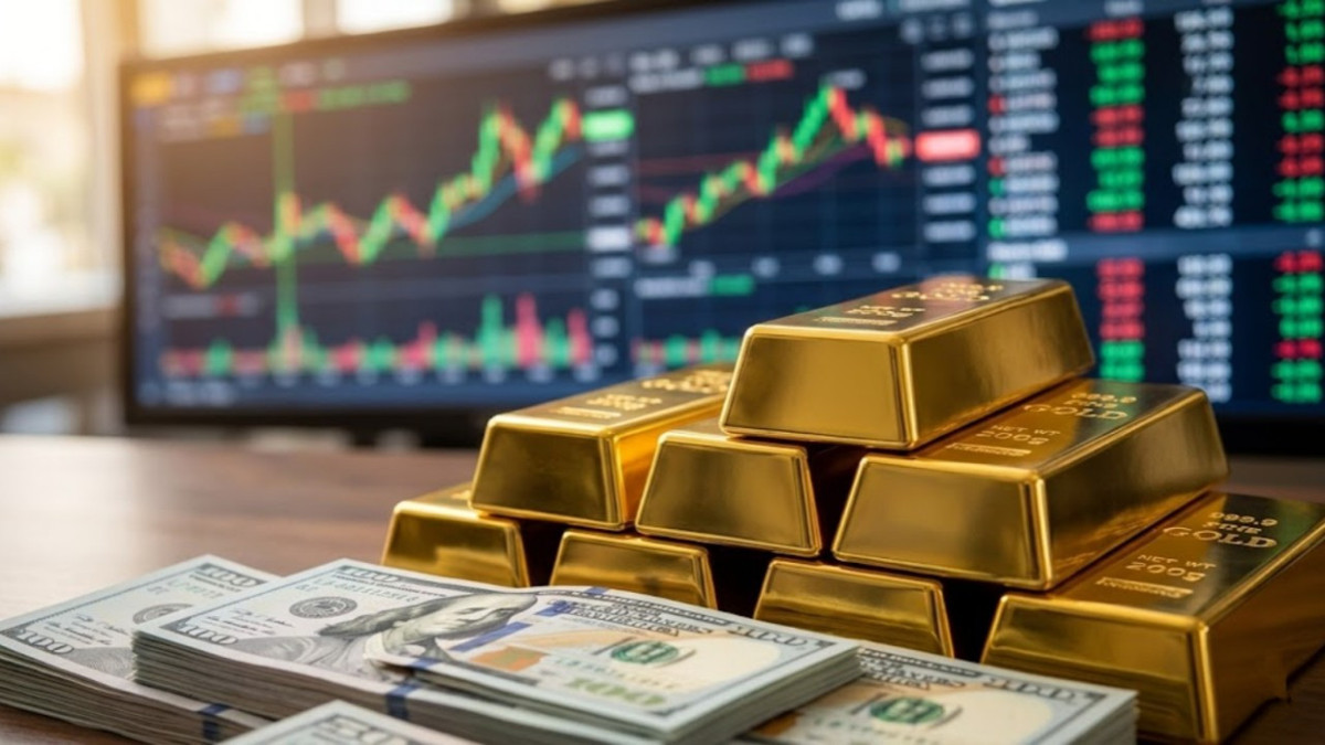 Altın küresel faiz baskısıyla 4460 doların altına geriledi gram altın düşüşü takip ediyor
