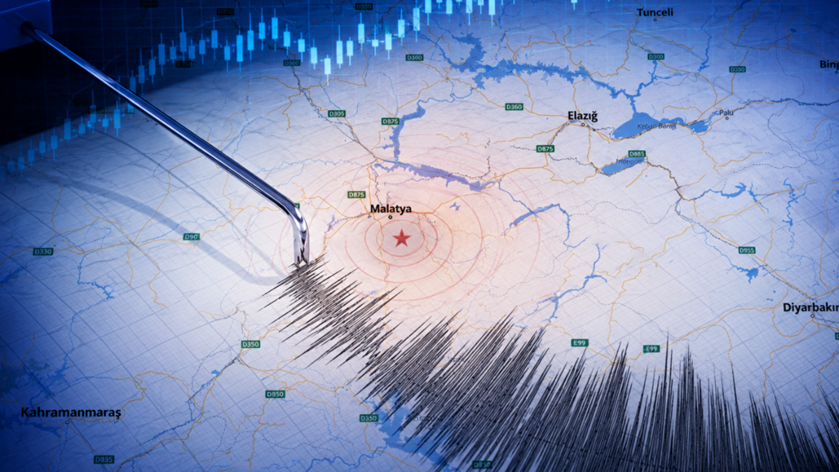 Malatya'da korkutan deprem! | SON DEPREMLER LİSTESİ