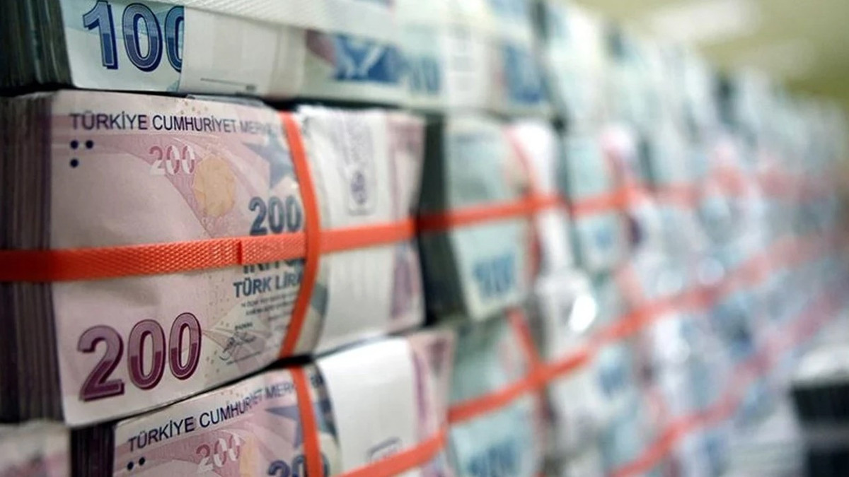 Merkezi yönetim brüt borcu 14 trilyon 765,3 milyar lira oldu