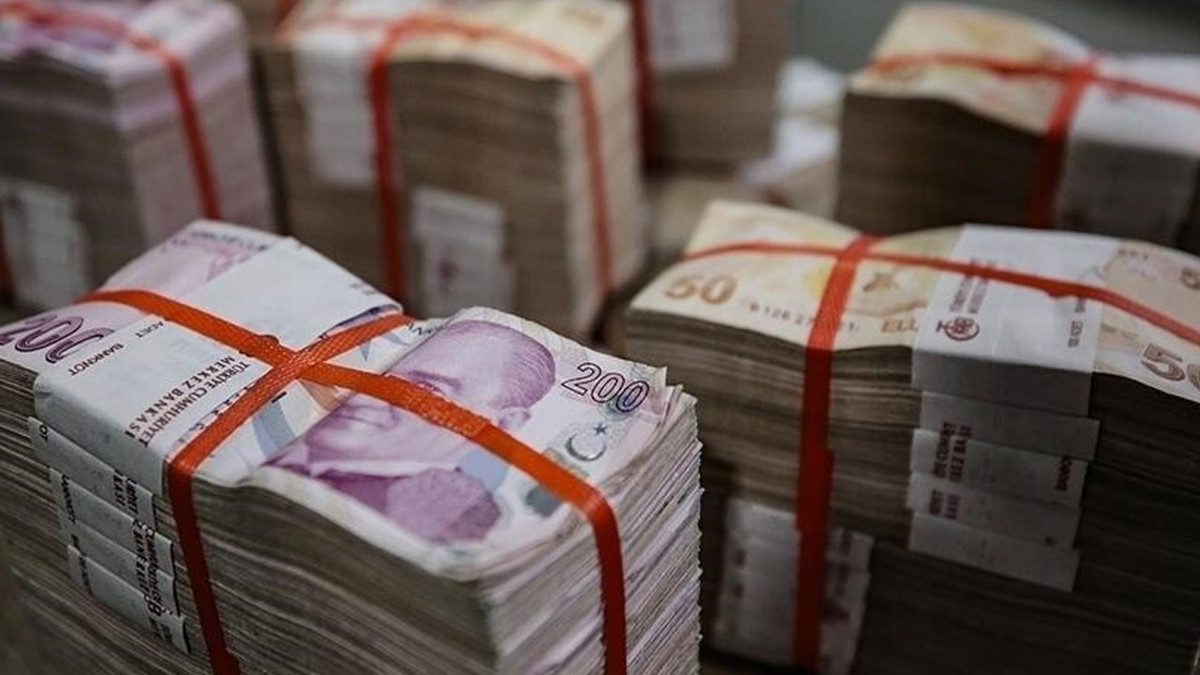Hazine alacakları nisanda 253,2 milyar lira oldu