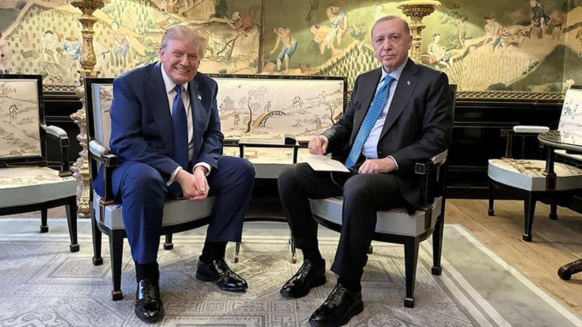 Trump'tan Erdoğan'a övgü dolu sözler: Aramızda çok iyi bir ilişki var